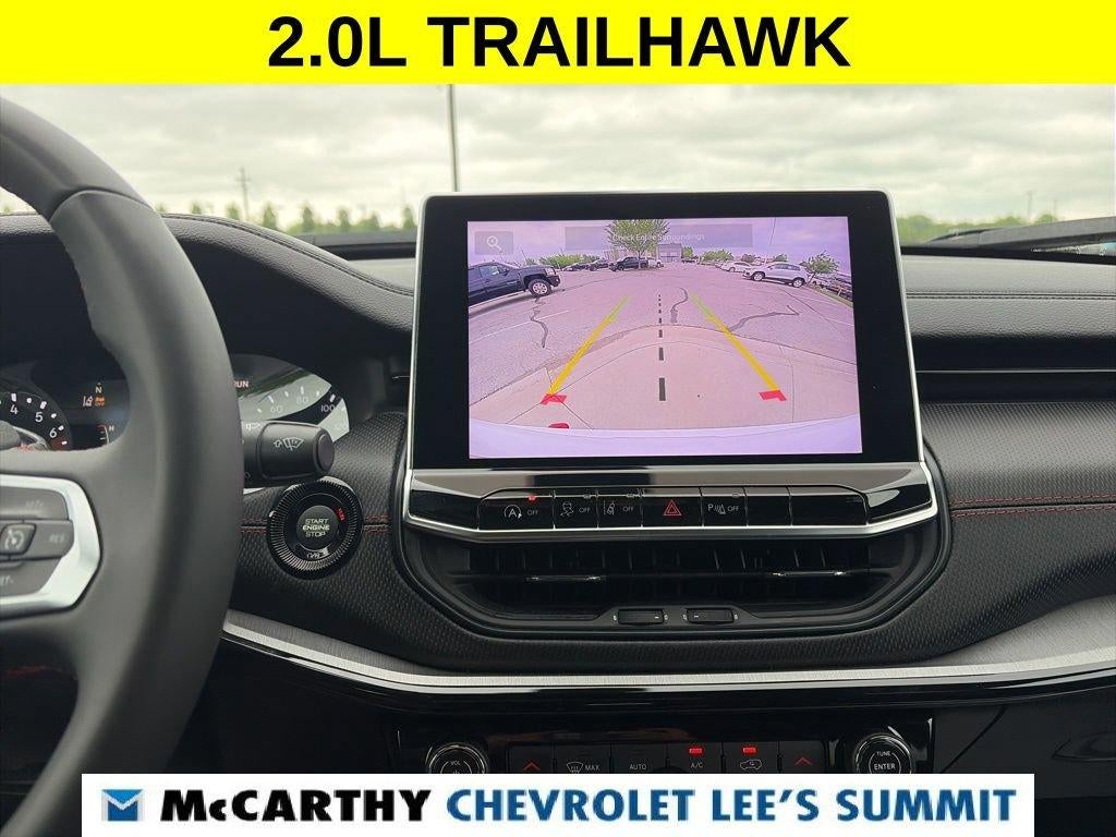 2025 Jeep Compass Trailhawk