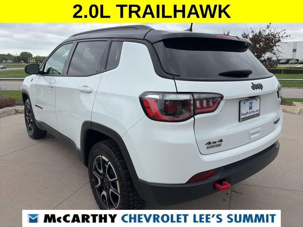 2025 Jeep Compass Trailhawk
