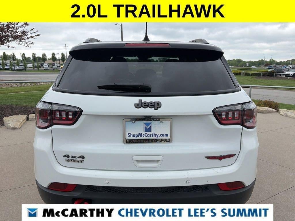 2025 Jeep Compass Trailhawk