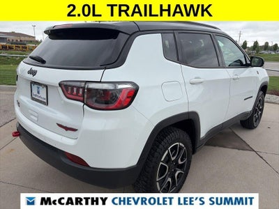 2025 Jeep Compass Trailhawk