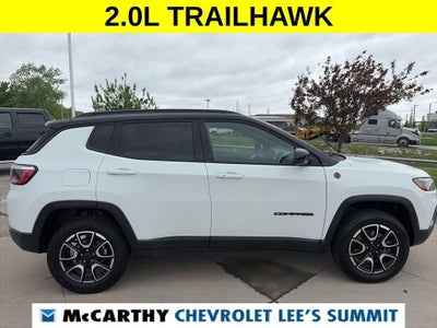 2025 Jeep Compass Trailhawk