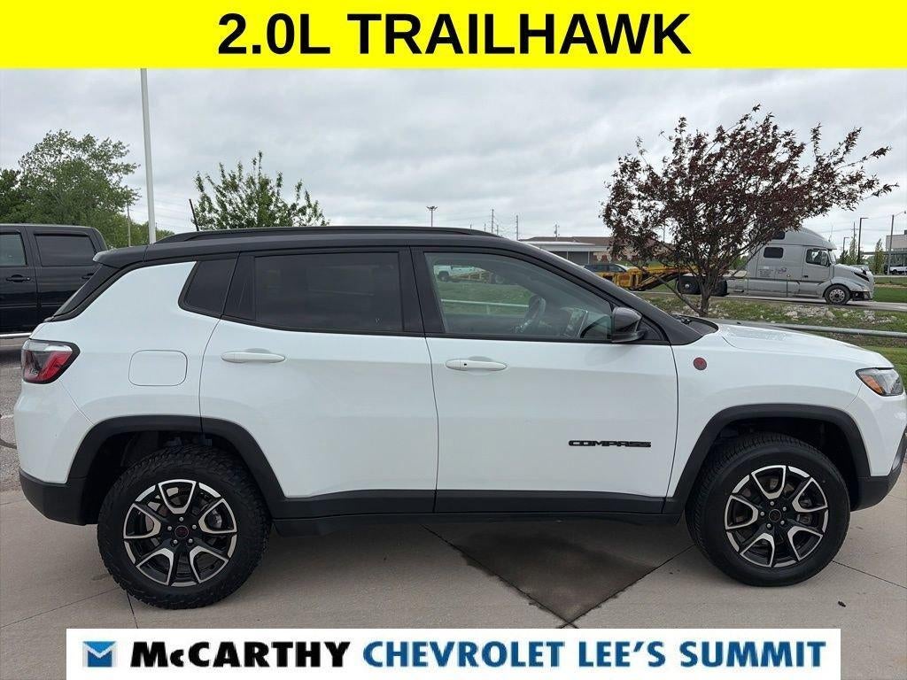 2025 Jeep Compass Trailhawk