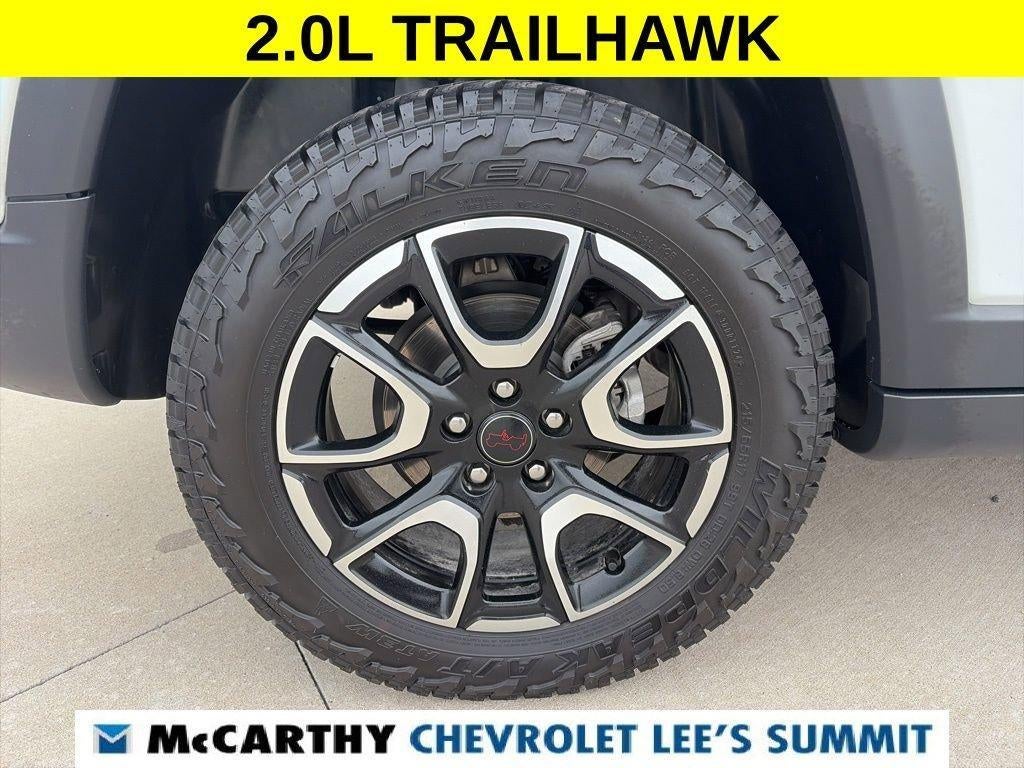 2025 Jeep Compass Trailhawk
