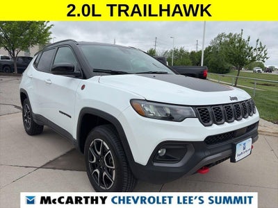 2025 Jeep Compass Trailhawk