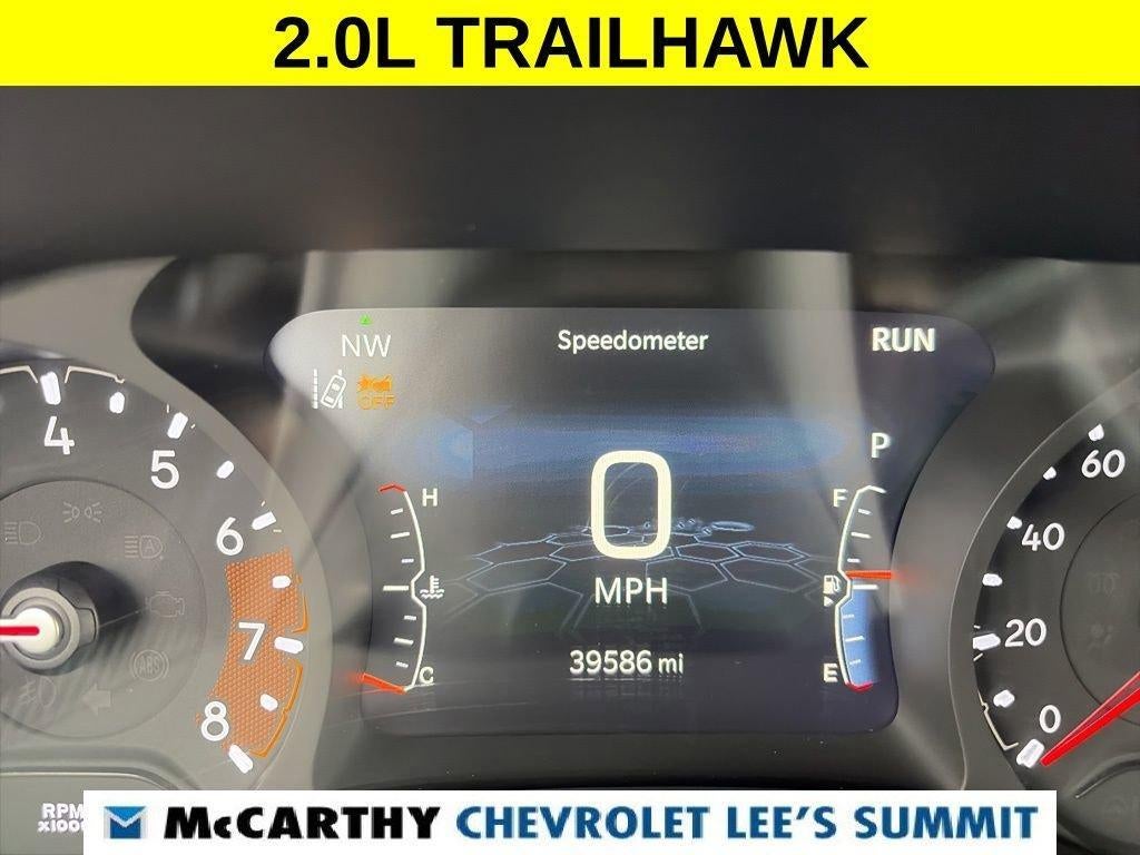 2025 Jeep Compass Trailhawk