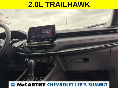 2025 Jeep Compass Trailhawk