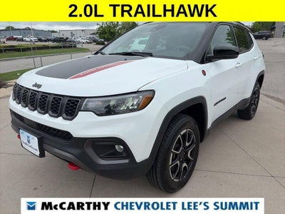 2025 Jeep Compass Trailhawk