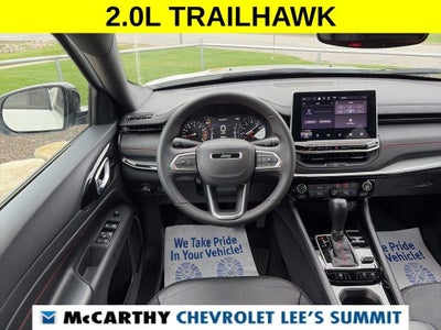 2025 Jeep Compass Trailhawk