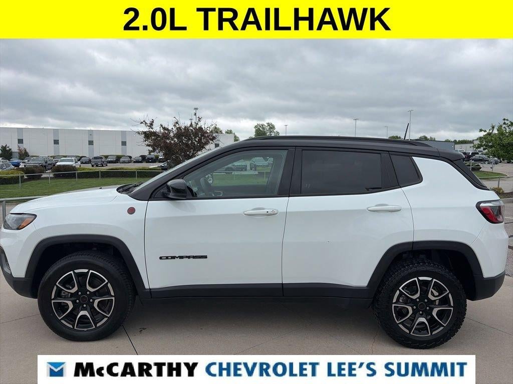 2025 Jeep Compass Trailhawk