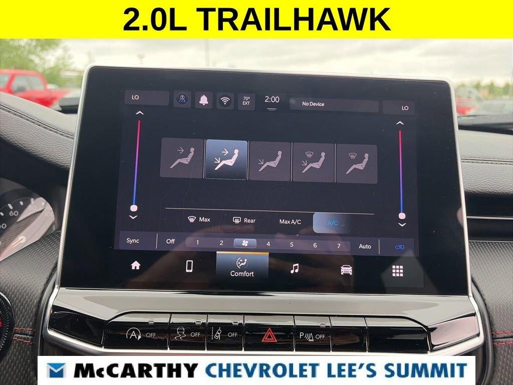 2025 Jeep Compass Trailhawk