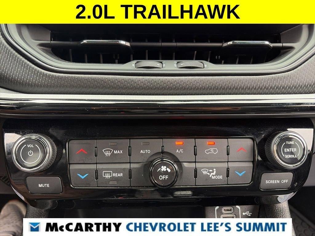 2025 Jeep Compass Trailhawk