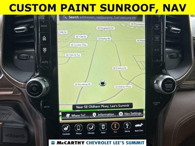 2021 RAM 2500 Longhorn