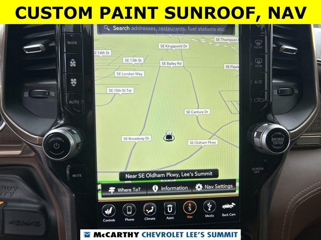 2021 RAM 2500 Longhorn