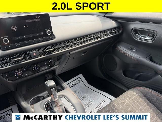 2025 Honda HR-V Sport