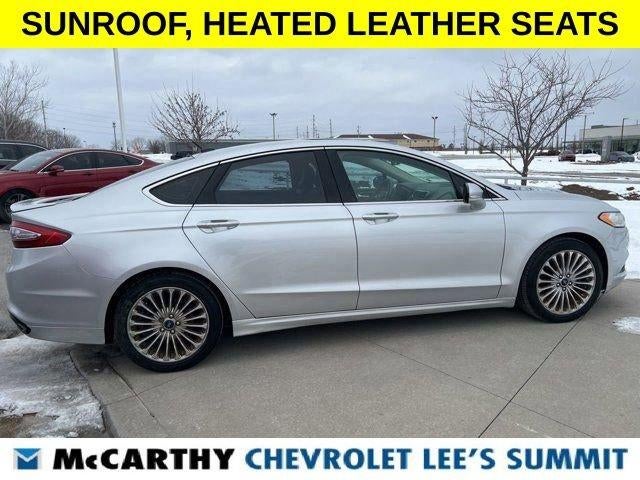 2016 Ford Fusion Titanium
