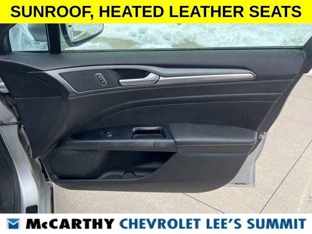 2016 Ford Fusion Titanium