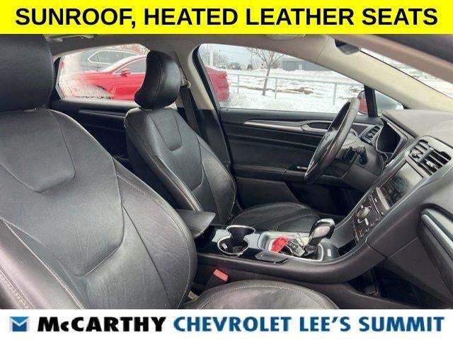 2016 Ford Fusion Titanium