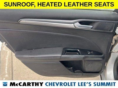 2016 Ford Fusion Titanium