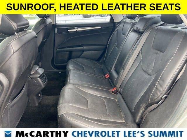 2016 Ford Fusion Titanium