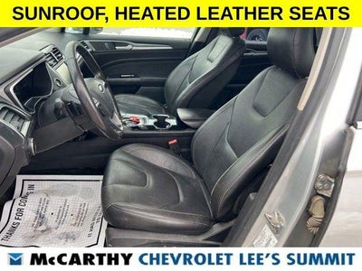 2016 Ford Fusion Titanium