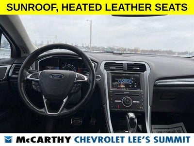 2016 Ford Fusion Titanium