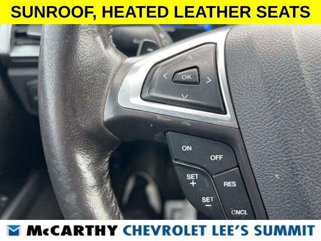 2016 Ford Fusion Titanium