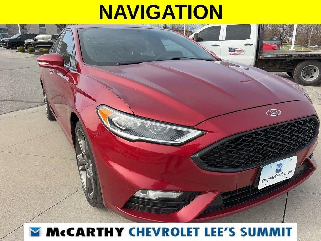 2017 Ford Fusion Sport