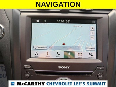 2017 Ford Fusion Sport