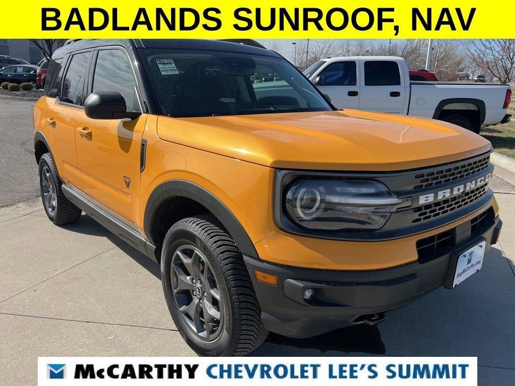 2021 Ford Bronco Sport Badlands