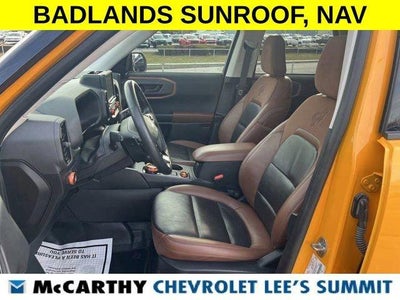 2021 Ford Bronco Sport Badlands