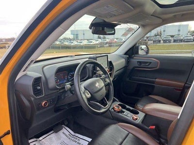 2021 Ford Bronco Sport Badlands