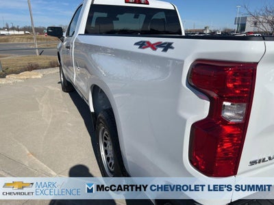 2026 Chevrolet Silverado 1500 Regular Cab Long Box 4-Wheel Drive WT