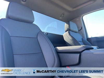 2026 Chevrolet Silverado 1500 Regular Cab Long Box 4-Wheel Drive WT