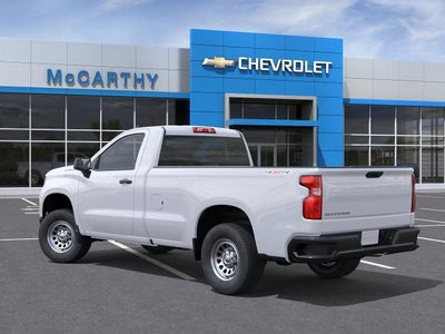 2026 Chevrolet Silverado 1500 Regular Cab Long Box 4-Wheel Drive WT