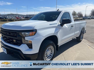 2026 Chevrolet Silverado 1500 Regular Cab Long Box 4-Wheel Drive WT
