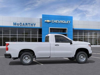 2026 Chevrolet Silverado 1500 Regular Cab Long Box 4-Wheel Drive WT