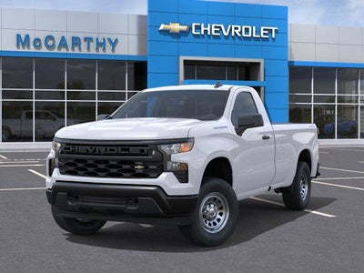2026 Chevrolet Silverado 1500 Regular Cab Long Box 4-Wheel Drive WT