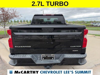 2022 Chevrolet Silverado 1500 Custom