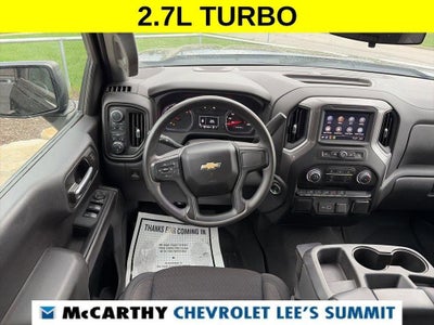 2022 Chevrolet Silverado 1500 Custom