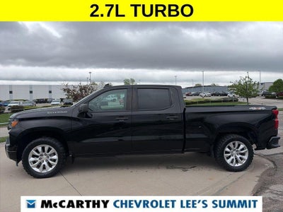 2022 Chevrolet Silverado 1500 Custom