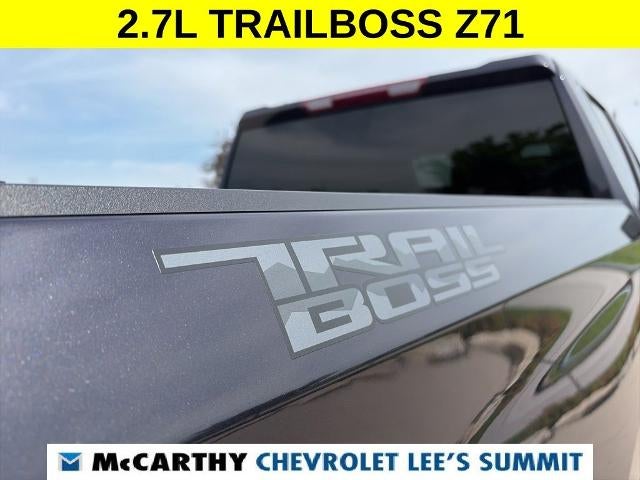 2024 Chevrolet Silverado 1500 Custom Trail Boss