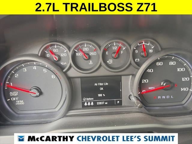 2024 Chevrolet Silverado 1500 Custom Trail Boss