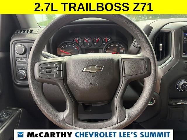 2024 Chevrolet Silverado 1500 Custom Trail Boss