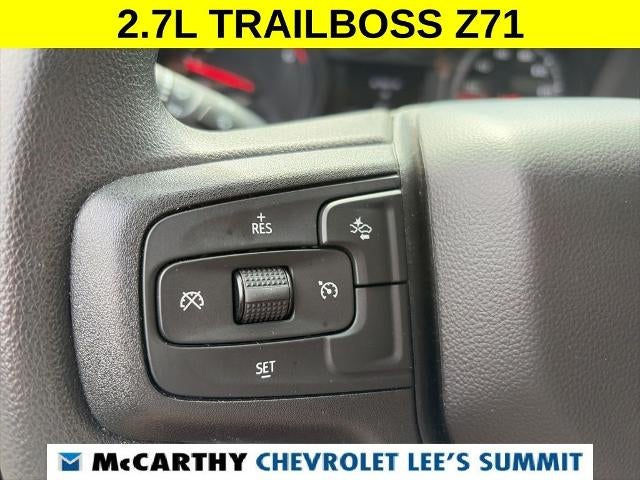 2024 Chevrolet Silverado 1500 Custom Trail Boss