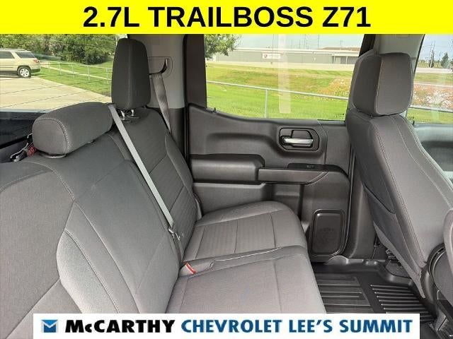 2024 Chevrolet Silverado 1500 Custom Trail Boss