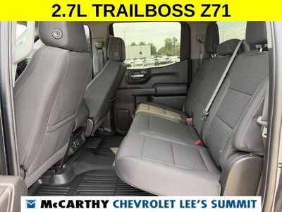 2024 Chevrolet Silverado 1500 Custom Trail Boss