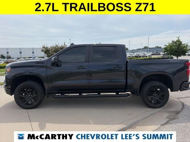 2024 Chevrolet Silverado 1500 Custom Trail Boss
