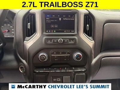 2024 Chevrolet Silverado 1500 Custom Trail Boss