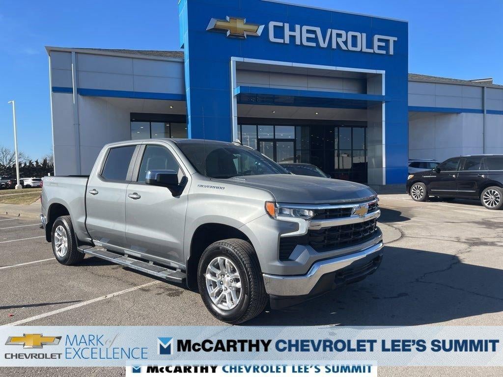 2026 Chevrolet Silverado 1500 Crew Cab Short Box 4-Wheel Drive LT 1LT