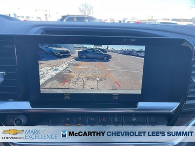 2026 Chevrolet Silverado 1500 Crew Cab Short Box 4-Wheel Drive LT 1LT